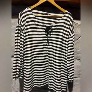 Chaps brand long sleeve shirt, medium